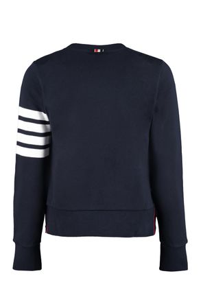 Thom Browne Womens Navy Blue Cotton Sweatshirt - Size EU 34 (Womens)