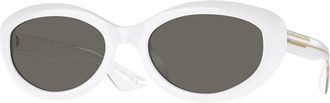 Oliver Peoples OV5513SU 1969C 1760R5 Womens Sunglasses White Size 53