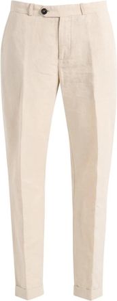 Roberto Ricci Design Lynco Chino - Heren - Chinos - Beige - M - Katoen - Broeken