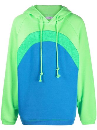 ERL Unisex Rainbow Hoodie Knit