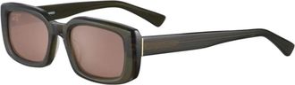 Serengeti Eyewear Nicholson Ss 540002 Zonnebrillen - unisex - Zonnebrillen - Groen - ONE Size - Accessoires