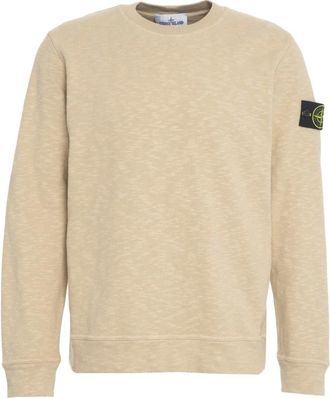 Stone Island Hombre, Sudaderas, Beige, Talla: L