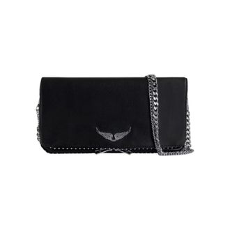 Zadig&Voltaire Donna, Borse, Nero, Taglia unica, new