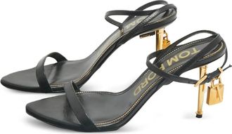 Tom Ford Sandali con lucchetto - Nero