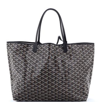 Goyard Saint Louis Tote Coated Canvas GM