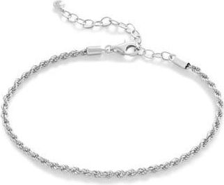 Monica Vinader Rope Chain Bracelet in Sterling Silver at Nordstrom Rack