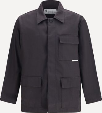 GR10K Jacket with a classic collar Male L