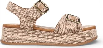 TruClothing Faux Leather Platform Sandals