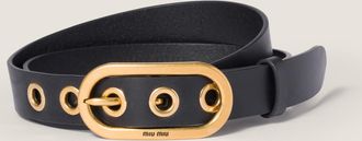 Miu Miu Leather belt