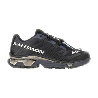 Salomon Sneakers, male, Black, Size: 5 1/2 US Nylon Rubber Sneakers for Men