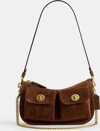 Coach Twin Turnlock Waverly Bag