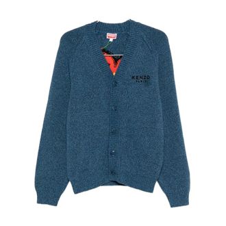 Kenzo Heren, Truien, Blauw, Maat: M