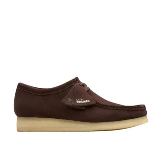 Clarks Schoenen, Heren, Bruin, 40 EU, Su&egrave;de, Wallabee