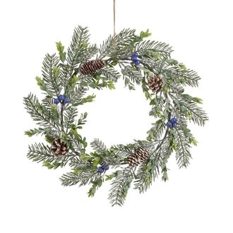 house of seasons Corona decorativa verde h7xb42xl42cm