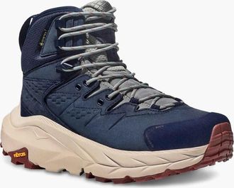 Hoka One One Kaha 2 GORE-TEX 1130529-LSSND Mens Limestone Hiking Boots HTAT640