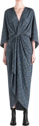 Cortana Mayu Jurk - Dames - Maxi kleedjes - Grijs - S - Kleedjes