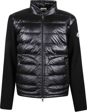 Moncler Black Logo Jacket