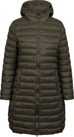 Trespass Womens/Ladies Dorothea Padded Jacket (Dark Vine) - Black - Size X-Large