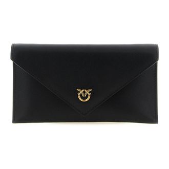 Pinko Pinko, Dames, Accessoires, Zwart, Maat: ONE Size Katoen