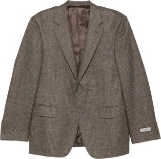 Canali Giacca con due bottoni - Marrone