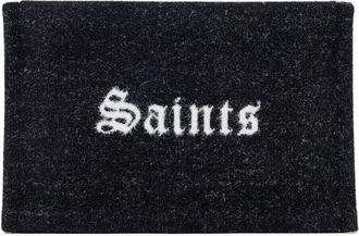 AllSaints Izzy Sinners Recycled Polyester Clutch in Black at Nordstrom