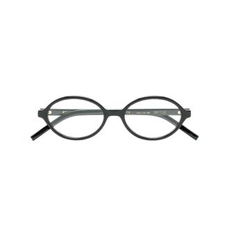 Kaleos Glasses, female, Black, Size: 51 MM Dottie 001 Eyeglasses