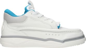 Valentino Garavani Herrens Wei&szlig;e Ledersneaker