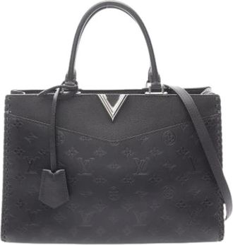 Louis Vuitton Pre-owned Handbags, female, Black, Size: ONE SIZE Pre-owned Tote bag