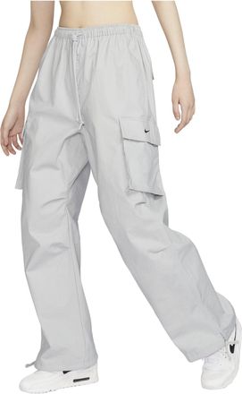 Nike (WMNS) Nike Sportswear Mid-Rise Oversized Cargo Pants Asia Sizing Light Smoke Grey FV7521-077