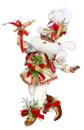 Mark Roberts African- American Confectioner Fairy, Small in Bright Red at Nordstrom