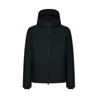 Save The Duck Donkergroene Sabal Hooded Pufferjas - Heren - Winterjassen - Groen - 3XL - Jassen