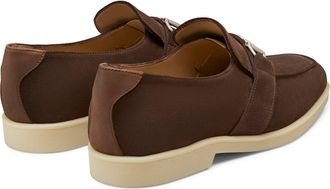 Stuart Weitzman Aurelio Loafer in Dark Brown at Nordstrom Rack, Size 10.5