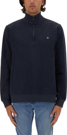 HUGO BOSS Sweatshirt With Logo-Uomo
