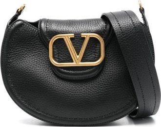 Valentino Garavani VLogo Signature Foldover Top Shoulder Bag