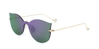 Eyepetizer Fenice C.2-7B Mens Sunglasses Gold Size 99
