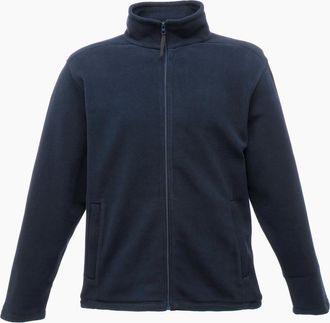 Regatta Mens Regatta Mens Plain Micro Fleece Full Zip Jacket (Layer Lite) - Navy - Size: 44/Regular