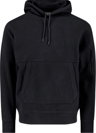 C.P. Company Felpa Cappuccio Logo