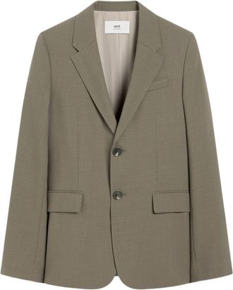 Ami Blazer pesante - Grigio