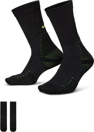 Nike Unisex Unicorn Dri-FIT ADV Cushioned Crew Socks (1 Pair) in Black | FZ3399-014