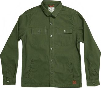 Iron And Resin Mens Lassen Shirt In Army