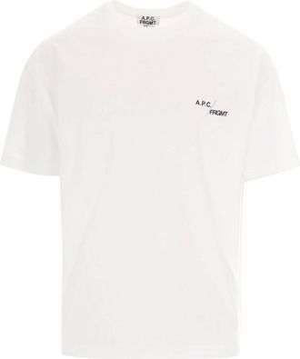 A.P.C. A.p.c., Uomo, Top, Bianco, L, new