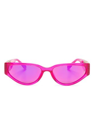 Linda Farrow Tomie cat-eye frame sunglasses - Pink