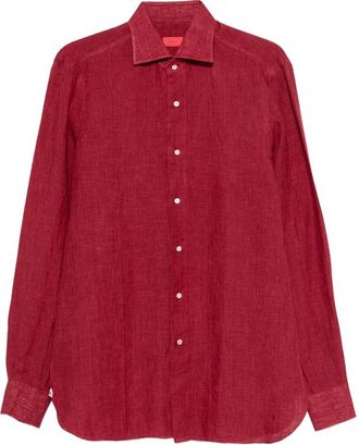 Isaia Buttoned Shirt