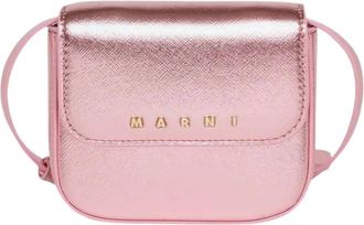 Marni Mini Tas - Dames - Mini tas - Roze - ONE Size - Tassen
