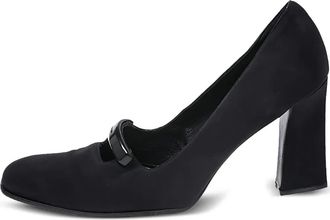 Prada 95 mm Mary Jane pumps - Zwart