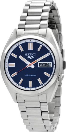 Seiko 5 Sports SNXS Automatic Navy Dial Mens Watch SRPK87K1