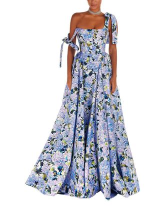 Homeyee Printed Maxi Dress