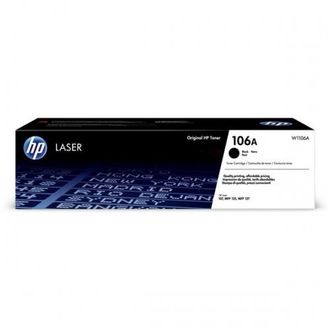 OEM Cartucho De T&oacute;ner Hp 106a (w1106a), Negro