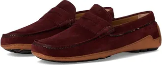 Taft Luke Mens Dress Flat Shoes Bordeaux : 10.5 M, Leather/Suede