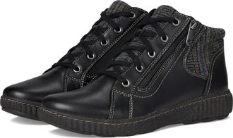Clarks Caroline Spice Boots Womens Black Leather Ankle Bootie ZAP1647